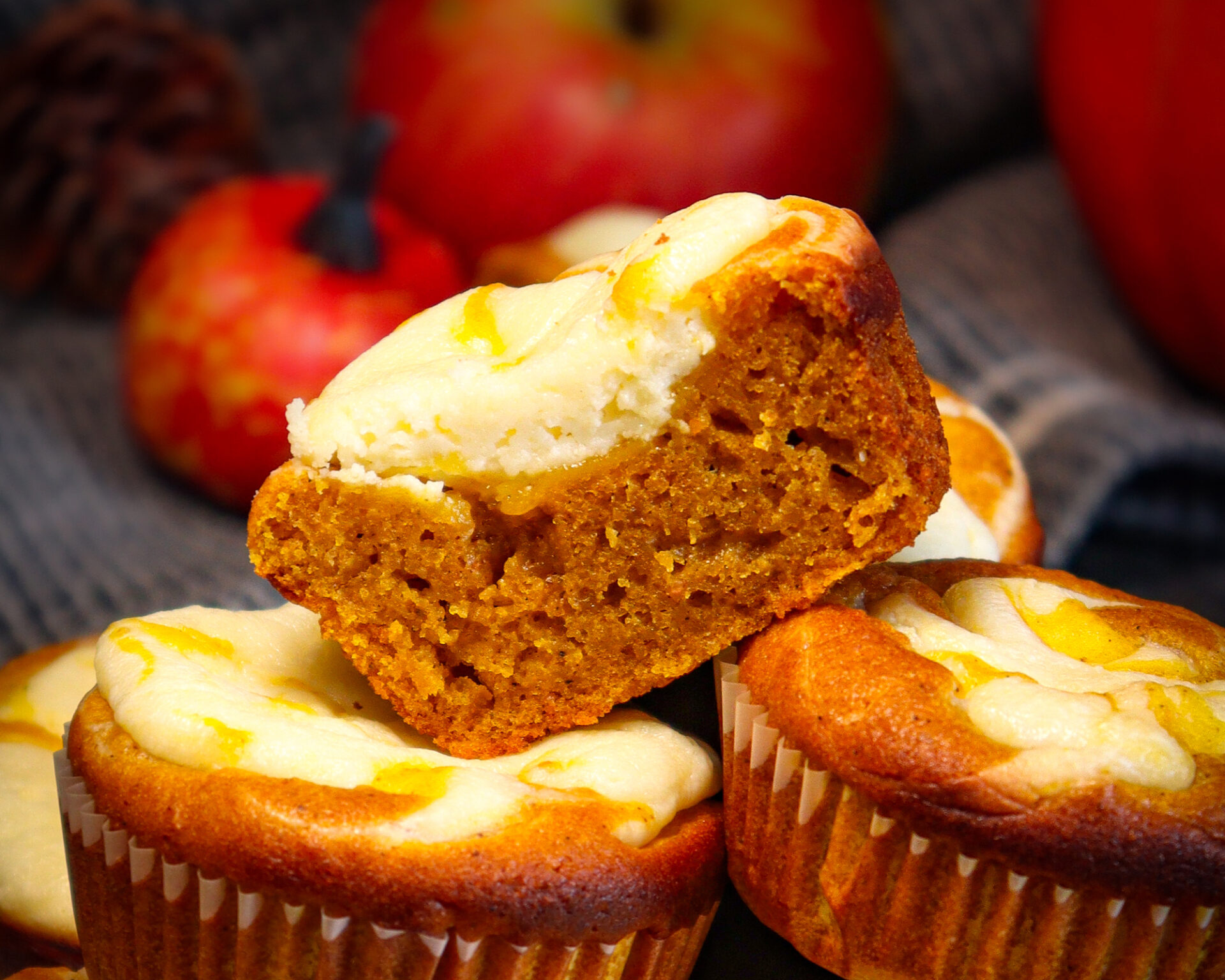 dýňové muffiny